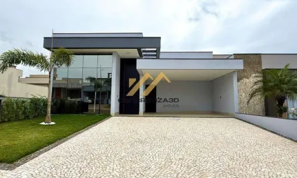 Casa à venda em Indaiatuba, Jardim Residencial Dona Lucilla, com 3 suítes, com 200 m²