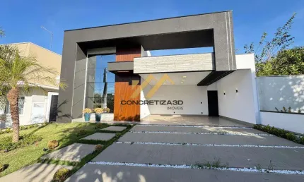 Casa à venda em Indaiatuba, Jardim Residencial Alto de Itaici, com 3 suítes, com 189.52 m²