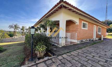 Chácara à venda em Indaiatuba, Colinas do Mosteiro de Itaici, com 2 quartos, com 2500 m²