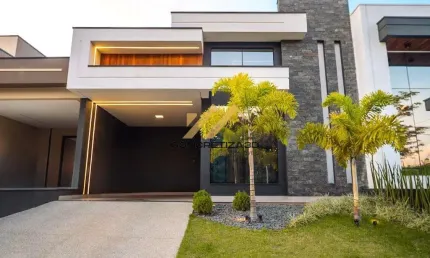 Casa com 3 quartos sendo 1 suíte à venda, 140 m² - Park Gran Reserve - Indaiatuba/SP