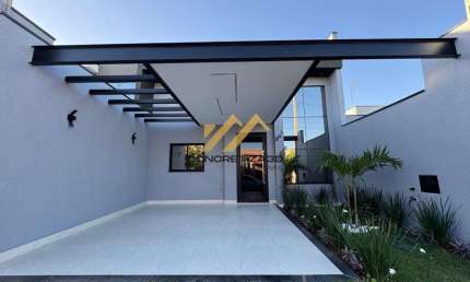 Casa com 3 quartos sendo 1 suíte à venda, 108 m² - Condomínio Vila Ytu - Indaiatuba/SP