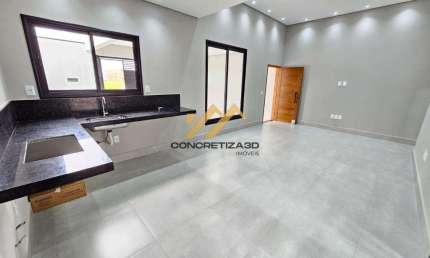 Casa com 3 quartos sendo 1 suíte à venda, 125 m² - Jardim Bom Sucesso - Indaiatuba/SP