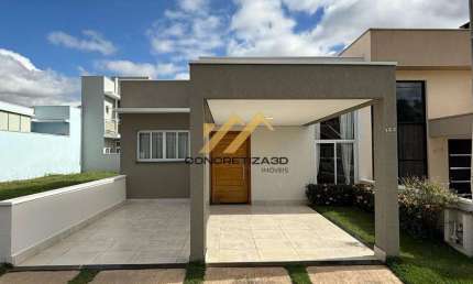 Casa com 3 quartos sendo 1 suíte à venda, 105 m² - Jardim Montreal Residence - Indaiatuba/SP