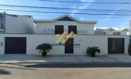 Sobrado com 4 suítes à venda e para alugar, 500 m² - Jardim Regina - Indaiatuba/SP