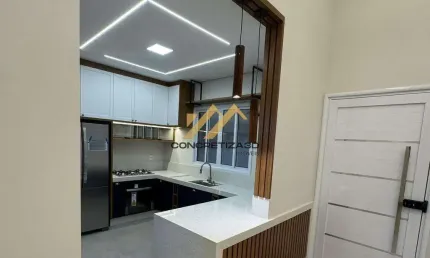 Casa com 3 quartos sendo 1 suíte à venda, 138 m² - Jardim Bom Sucesso - Indaiatuba/SP
