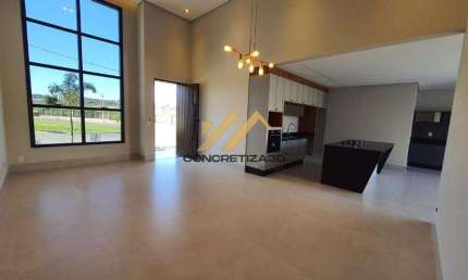 Casa com 3 suítes à venda, 206 m² - Residencial Evidências - Indaiatuba/SP