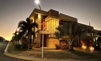 Sobrado com 4 suítes à venda, 327 m² - Jardim Residencial Dona Lucilla - Indaiatuba/SP