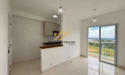 Apartamento com 2 quartos para alugar, 51 m² - Villa Helvetia - Indaiatuba/SP
