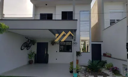 Sobrado à venda e para alugar em Indaiatuba, Jardim Park Real, com 3 quartos, com 166.86 m²