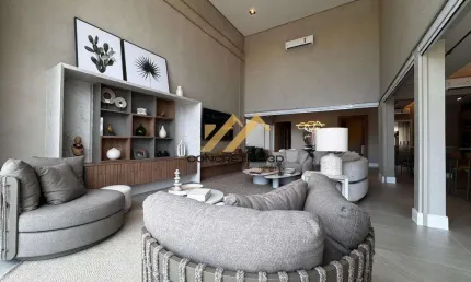 Apartamento à venda em Indaiatuba, Vila Suíça, com 4 suítes, com 276 m², Grand Garden Residence