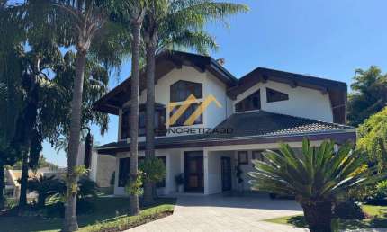 Sobrado à venda em Itu, Bairro Campos de Santo Antônio, com 4 suítes, com 503 m²