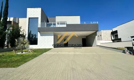 Sobrado à venda e para alugar em Indaiatuba, Jardim Residencial Dona Lucilla, com 3 suítes