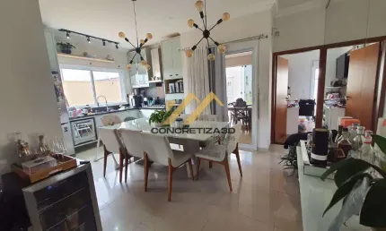 Sobrado com 3 suítes à venda, 235 m² - Jardim Residencial Alto de Itaici - Indaiatuba/SP