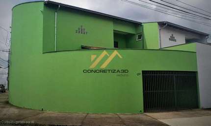 Imóvel composto por 2 sobrados e uma área de lazer - Vila Rubens - Indaiatuba/SP
