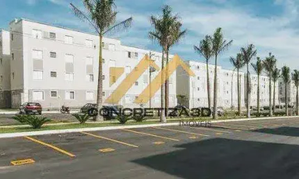Apartamento com 2 quartos à venda, 47 m² - Condomínio Solar dos Sábias - Indaiatuba/SP
