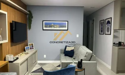 Apartamento com 3 quartos sendo 1 suíte à venda, 65 m² - Plaza Bela Vista - Indaiatuba/SP