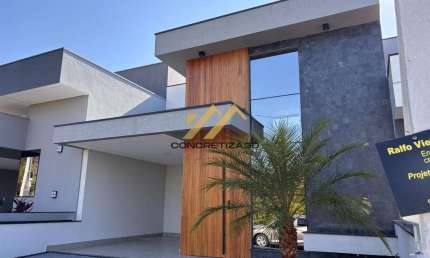 Casa com 3 suítes à venda, 136 m² - Park Gran Reserve - Indaiatuba/SP