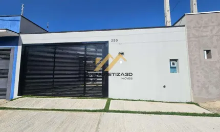 Casa com 2 quartos à venda, 72 m² - Jardim União - Indaiatuba/SP