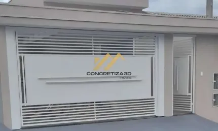 Casa com 3 quartos à venda, 105 m² - parque residencial sabiás - indaiatuba/sp