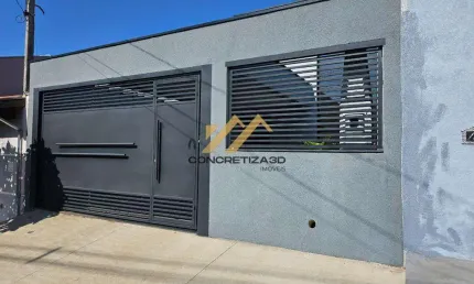 Casa com 3 quartos à venda, 105 m² - jardim paulista i - indaiatuba/sp