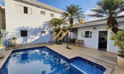 Sobrado com 4 suítes à venda e para alugar, 357 m² - Jardim Esplendor - Indaiatuba/SP