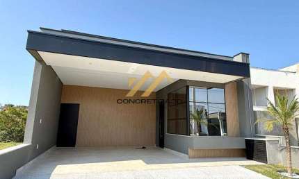 Casa com 3 suítes à venda, 208 m² - Park Gran Reserve - Indaiatuba/SP
