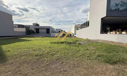 Terreno com 300 m² à venda - Jardim Residencial Dona Lucilla - Indaiatuba/SP