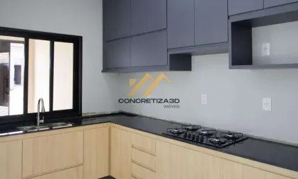 Casa com 3 quartos sendo 1 suíte à venda, 115 m² - Jardim Bom Sucesso - Indaiatuba/SP