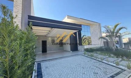 Casa com 3 suítes à venda, 187 m² - Residencial London Park - Indaiatuba/SP