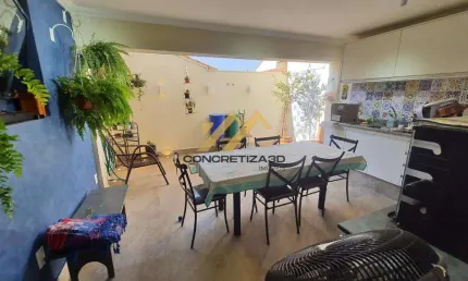 Sobrado com 3 quartos sendo 2 suítes à venda, 265 m² - vila rubens - indaiatuba/sp