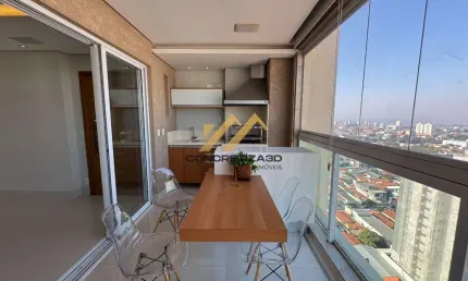 Apartamento com 3 quartos para alugar, 142.8 m² - edifício elegance - indaiatuba/sp