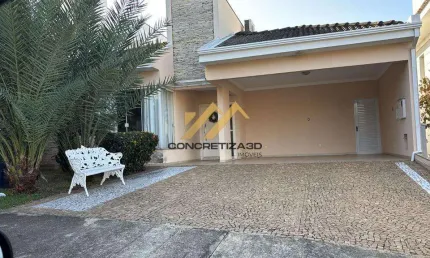 Casa com 3 quartos à venda, 204 m² - Jardim Amstalden Residence - Indaiatuba/SP