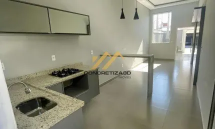 Casa com 2 quartos à venda, 106.56 m² - Jardim Residencial Veneza - Indaiatuba/SP