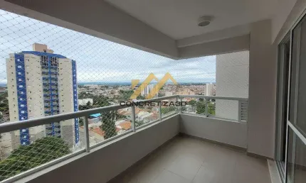 Apartamento com 3 quartos para alugar, 98 m² - Edifício Due - Indaiatuba/SP
