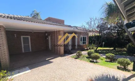Chácara com 4 quartos para alugar, 1000 m² - terras de itaici - indaiatuba/sp