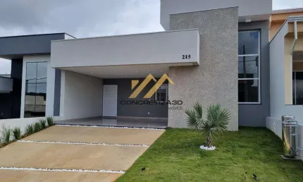 Casa com 3 suítes à venda, 191 m² - condomínio costa das areias - salto/sp