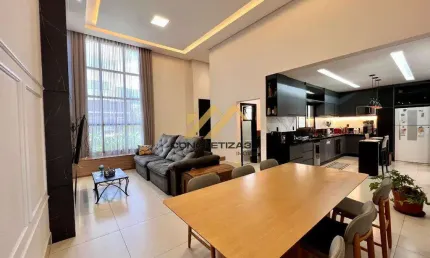 Casa à venda em indaiatuba, jardim residencial dona maria josé, com 3 suítes, com 190 m²