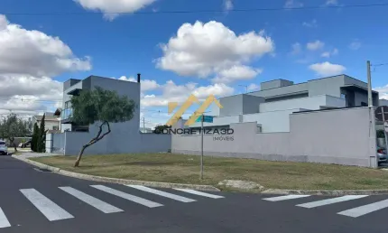 Terreno com 202.62 m² à venda - jardim park real - indaiatuba/sp
