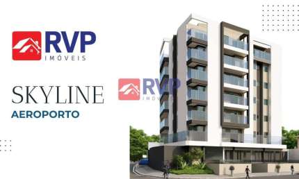 Apartamento com 2 quartos à venda na Rua Herminda Sequeiros Vasconcellos, 275, Aeroporto, Juiz de Fora