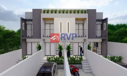 Casa com 2 quartos à venda na Rua Manoel de Castro, 560, Cerâmica, Juiz de Fora por R$ 390.000
