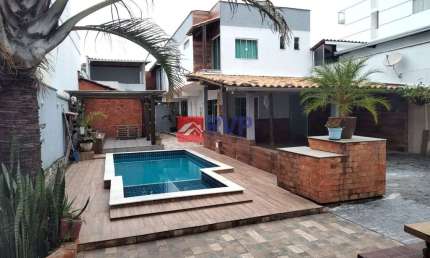 Casa com 3 quartos à venda na Rua Engenheiro Geraldo Magela de Mattos Sanábio, 818, Recanto da Mata, Juiz de Fora por R$ 930.000