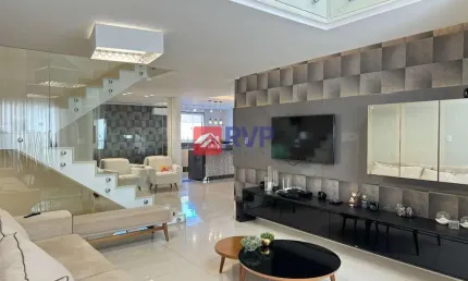 Casa com 3 quartos à venda na Armília Rezende de Almeida, 503, Jóquei Clube, Juiz de Fora por R$ 1.800.000
