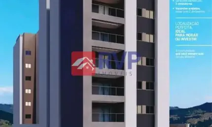 Apartamento com 3 quartos à venda na Engenheiro José Carlos de Morais Sarmento, 9, Santa Catarina, Juiz de Fora por R$ 484.000