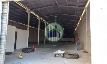 Galpões Exclusivos beira de pista, margens da BR-230, 1.200m² e 2.500m², R$20/m²