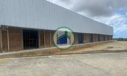Galpões novos para Locação no Distrito Industrial, Conde - PB
