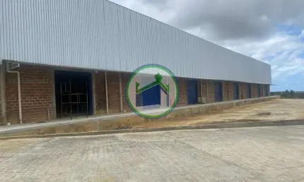 Galpões novos para Locação no Distrito Industrial, Conde - PB