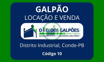 1.500m² de área construída, Terreno de 7.200m², 3 galpões cada um com 240m²