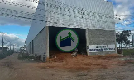 O REI DOS GALPÕES- Aluga Galpões novos, beira de pista (vitrine)