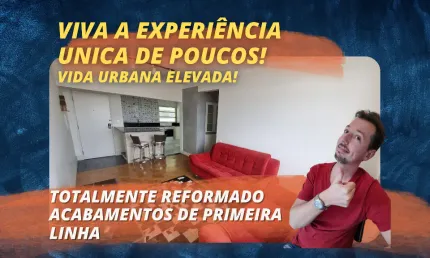 Viva a experiência unica de poucos! vida urbana elevada!