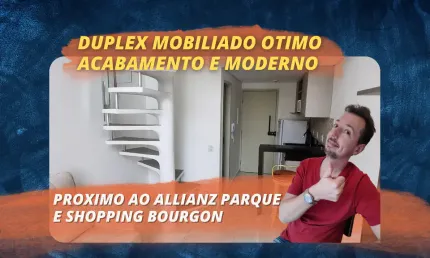 Apartamento com 1 quarto para alugar na Rua Carlos Vicari, 229, Água Branca, São Paulo
